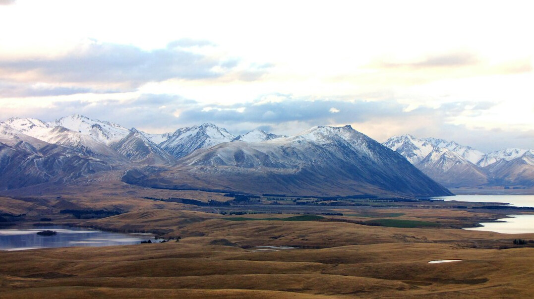 new zealand nature landscape