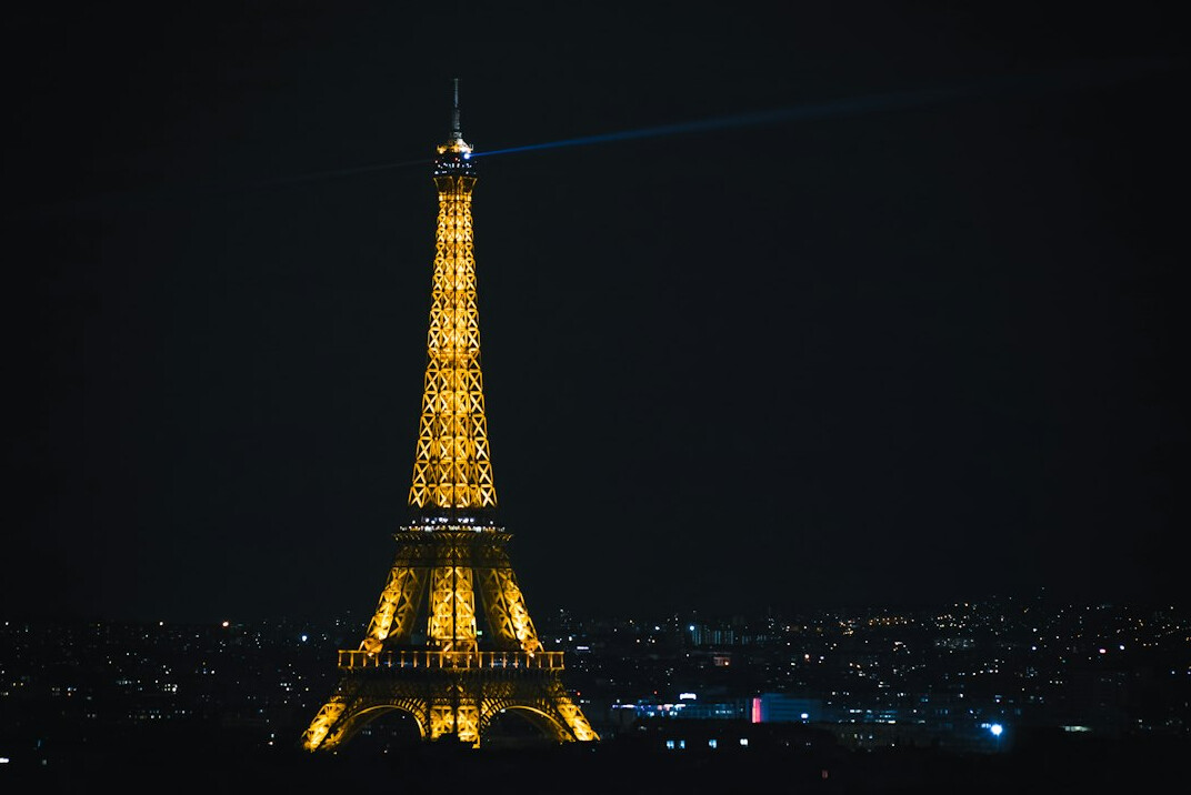 paris city lights