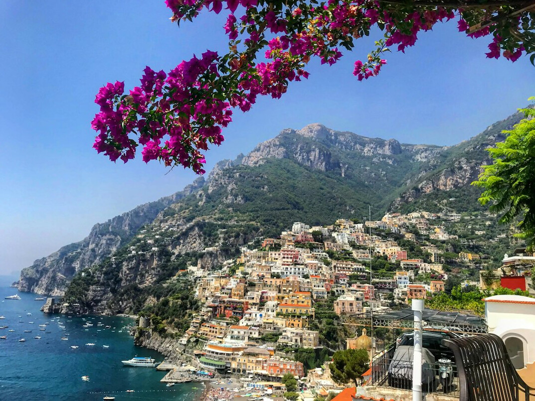 italian coastal town