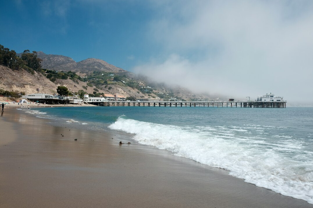 malibu beach