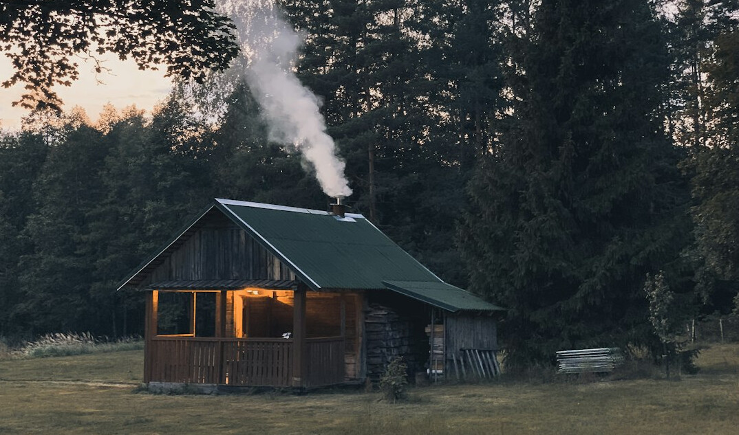 forest cabin retreat