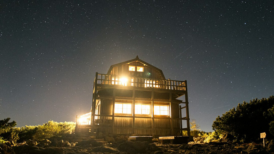 mountain retreat for stars